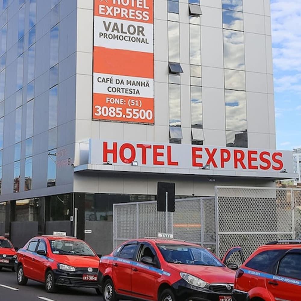Hotel Express Rodoviaria Porto Alegre Exteriör bild